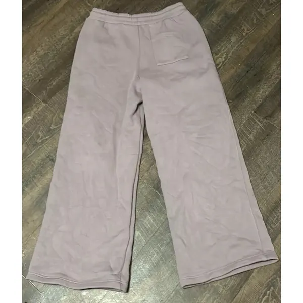 Sweaty Betty Women's Pink The‎ Elevated Drawstring Track Pants Size Medium - Image 6
