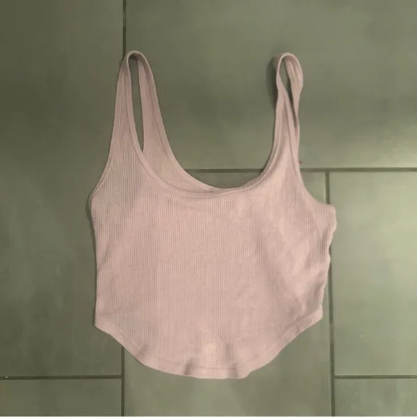 Urban Outfitters Out From Under Drew Seamless Ribbed Cropped Tank Top - Image 2