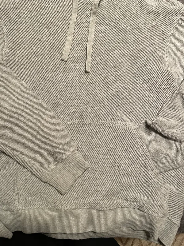 Grey Beach Sweatshirt Size L - Image 2