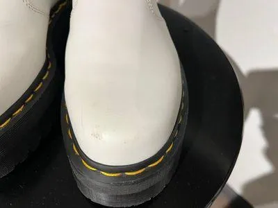 Dr. Martens Platform Chelsea Boots - Image 4