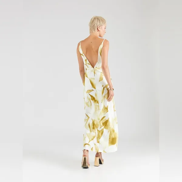 Bardot Womens Capri Printed Deep V Neck Maxi Dress Size 12 NWT - Image 6