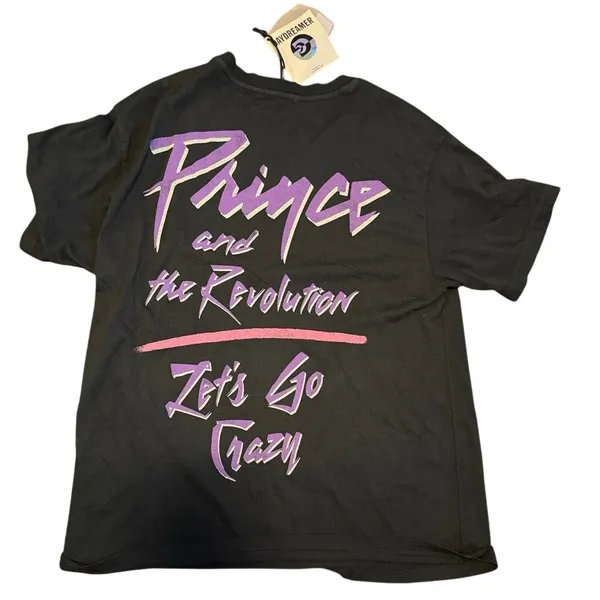 DAYDREAMER Prince Let's Go Crazy Boyfriend Tee Size Small New w/ Tag MSRP $88 - Image 13