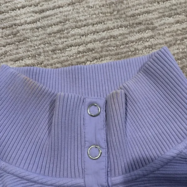 FP Movement by Free People Purple Long Sleeve Top - Image 3