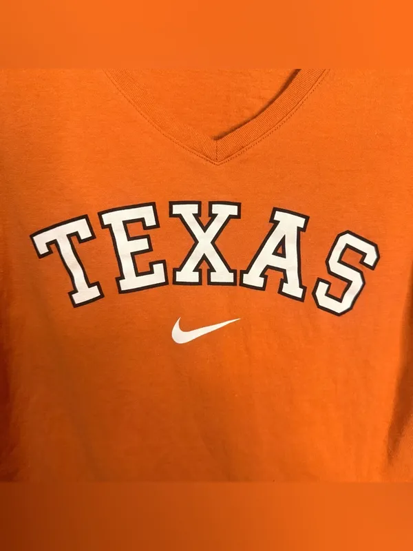 Nike Texas Longhorns V-neck - Image 4