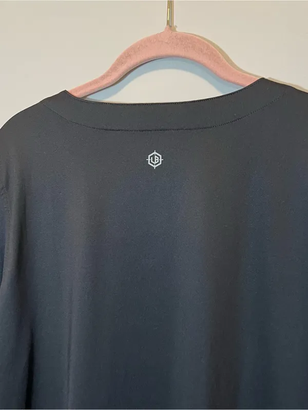 Light Bare UPF 50 UV Protection‎ Dress Athletic Black Large - Image 8