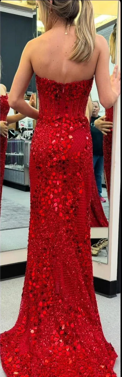 Ashley Lauren Prom Dress - Image 3
