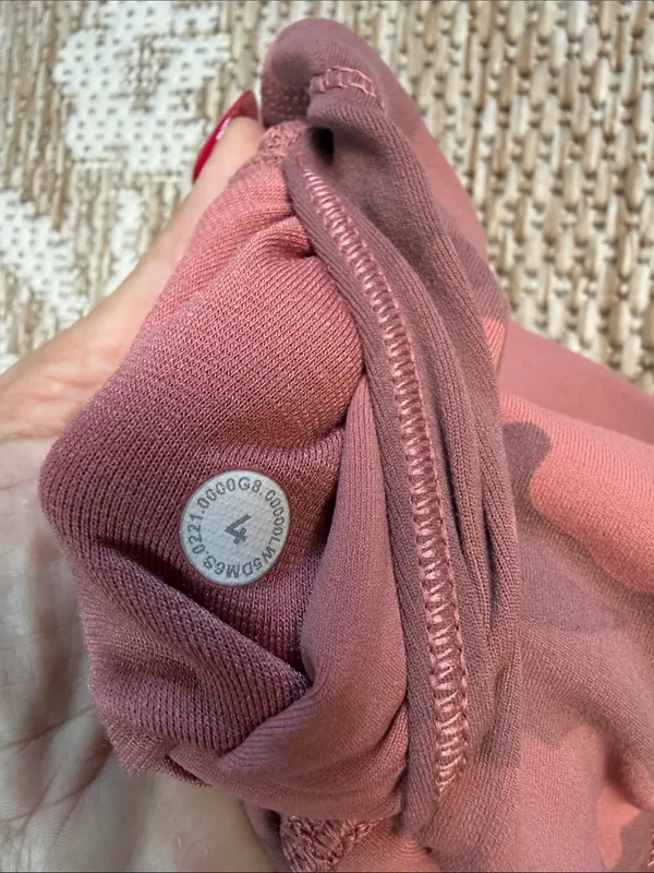 lululemon athletica Pink Camo High-Rise Leggings - Image 2