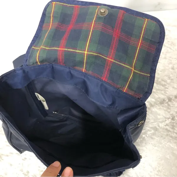 Vintage Pooh Disney Store Mini Navy Backpack - Image 12