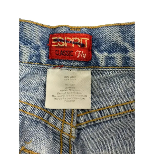 Esprit Women's Flare Floral Bottom Jeans - Image 3