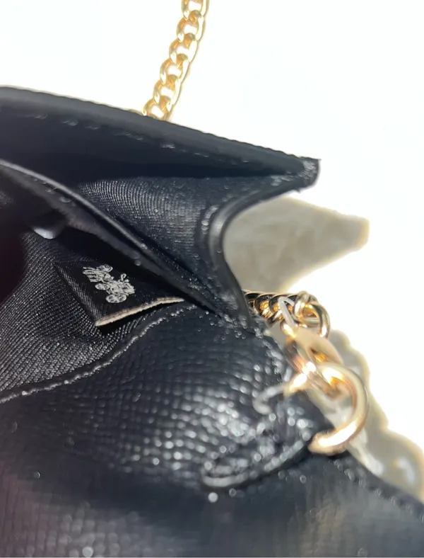 Coach Mini Wallet on Chain/Crossbody Purse - New! - Image 5