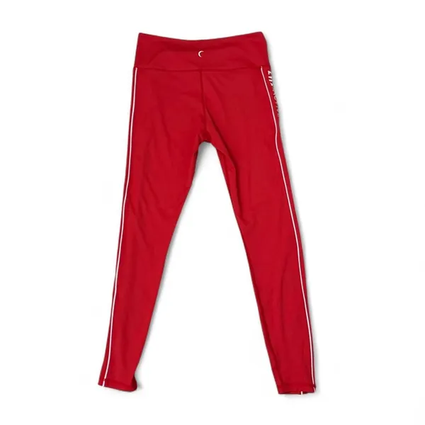 Zyia High Waisted Red Athletic Leggings - Size 12 - Image 2