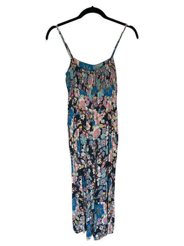 Natural Life - Bailey Wide Leg Jumpsuit Pink Petunia Floral Sz XS - Image 5