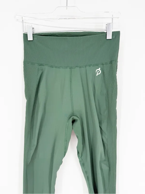 Peloton Seamless High Rise Leggings Women's M/L Green Activewear - Image 5