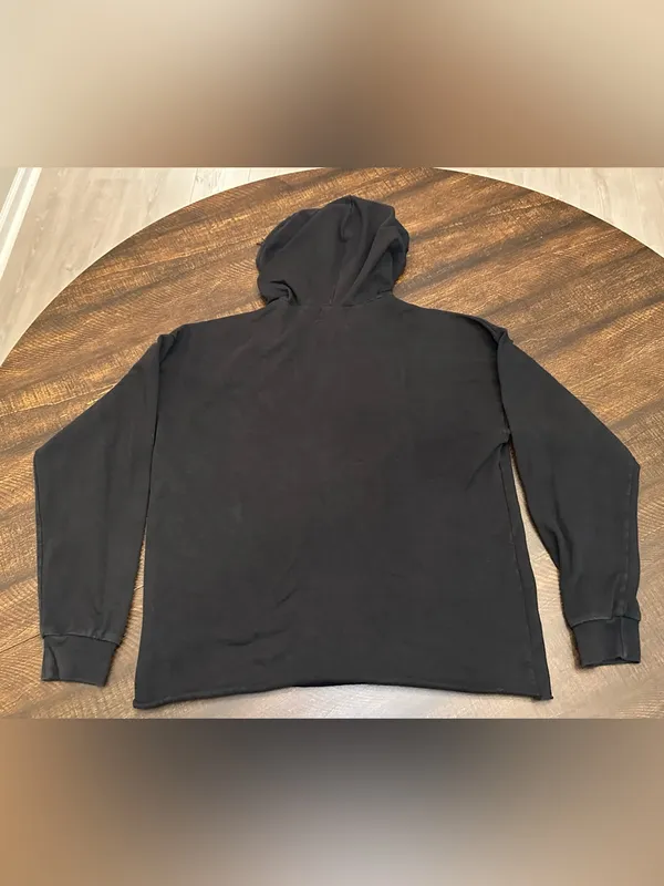 Stüssy Womens Black Embroidered Logo Lightweight Pullover Sweatshirt Cropped-Sm - Image 10