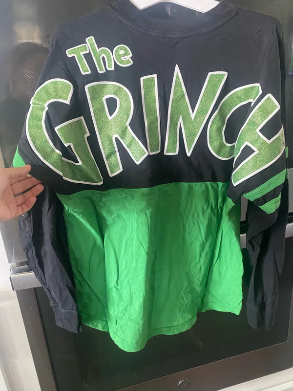 Universal Studios Grinch Shirt Green - Image 2
