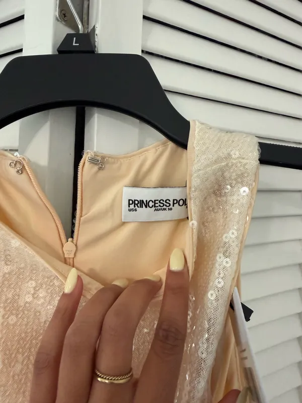 Princess Polly Sequin Dress Mini - Image 4
