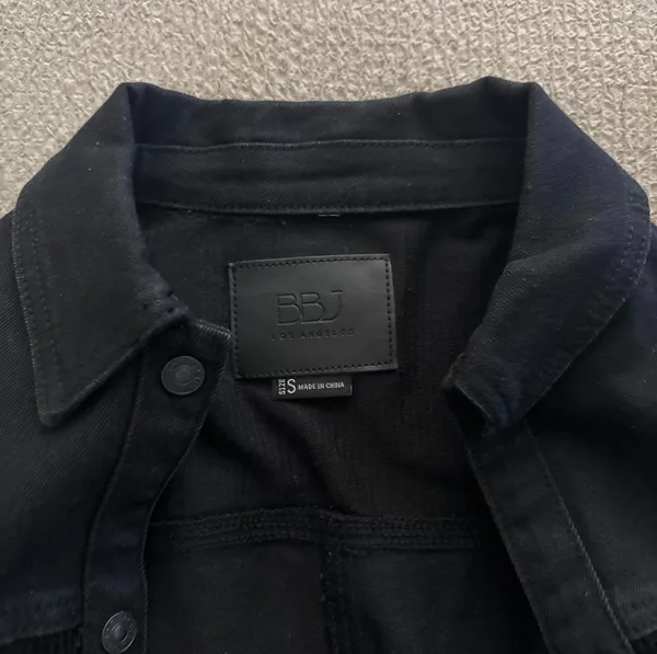 Windsor Black button up Jacket - Image 4