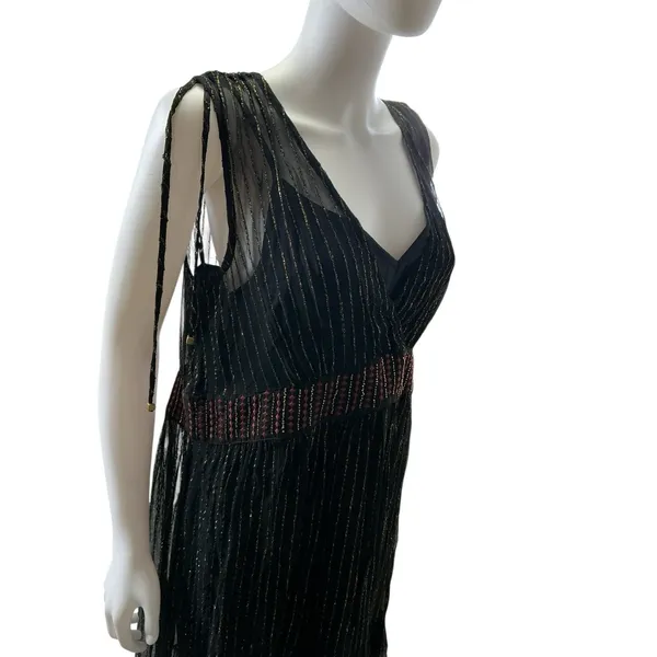 NWT Anthropologie Annecy Midi Dress‎ Sz 10 - Image 14