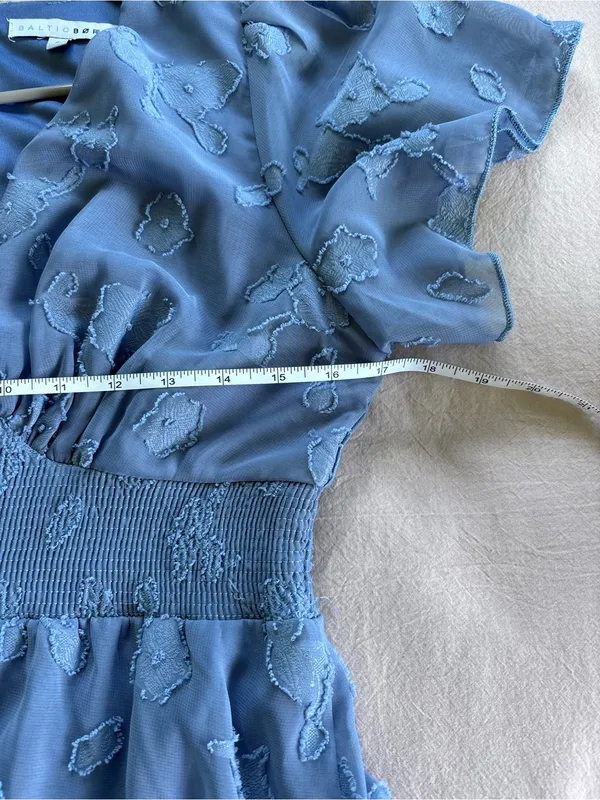 Baltic Born June Smocked Midi Dress - Image 9