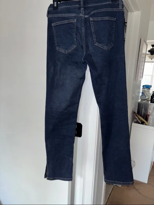 Banana Republic High Rise Slim Straight Ankle Jeans 2/26 - Image 4