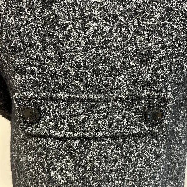 Calvin Klein Double Breasted Wool Pea Coat size 6 - Image 7