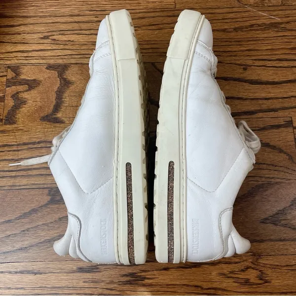 Birkenstock Bend White Leather Sneakers - Image 5