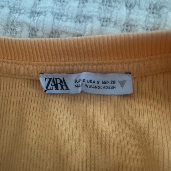 ZARA Ruffle Top - Image 3