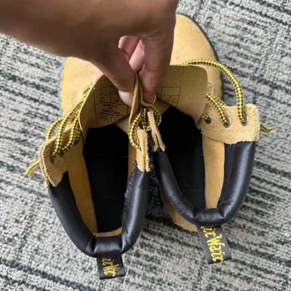 Dr. Martens 939 Greasy Suede Hiker Boots - Image 7