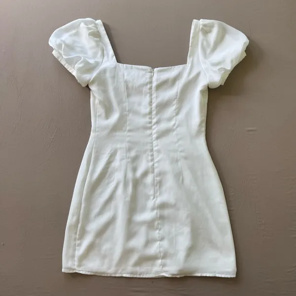 Revolve More To Come Maddy Puff Sleeve Mini Dress - Image 5