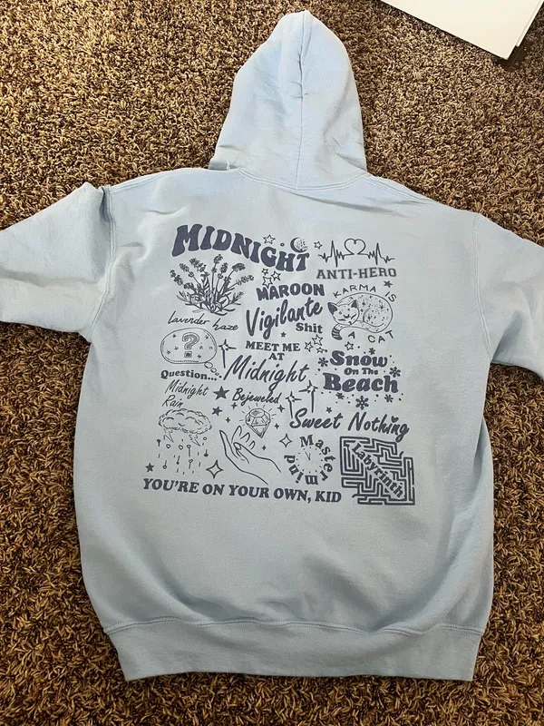 Taylor Swift hoodie - Image 2