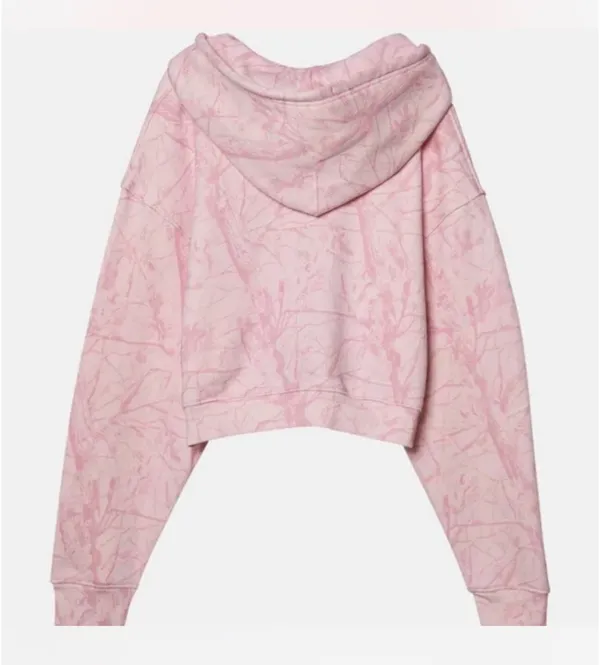 Dairy Boy 2025 Valentines Day Drop Cropped Hoodie - Image 4