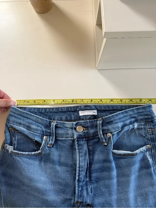 Good American Women's Good Curve Straight Jeans indigo 338 size 6 - Image 7