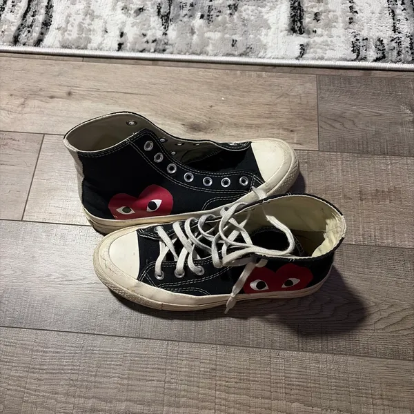 Comme des Garçons Converse Play - Image 3