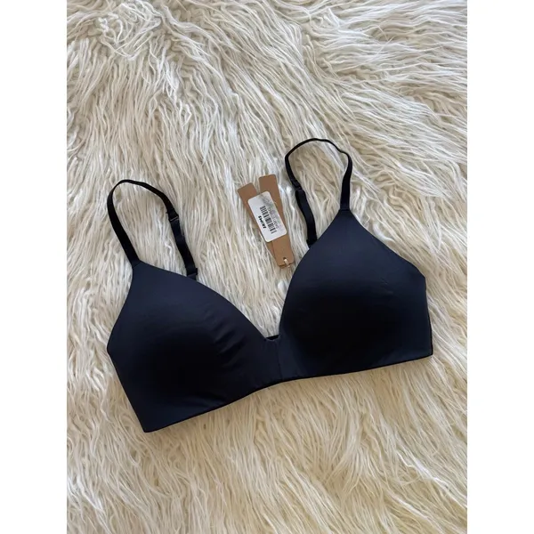 Skims Wireless Form T-shirt Bra Onyx Size 34B - Image 3