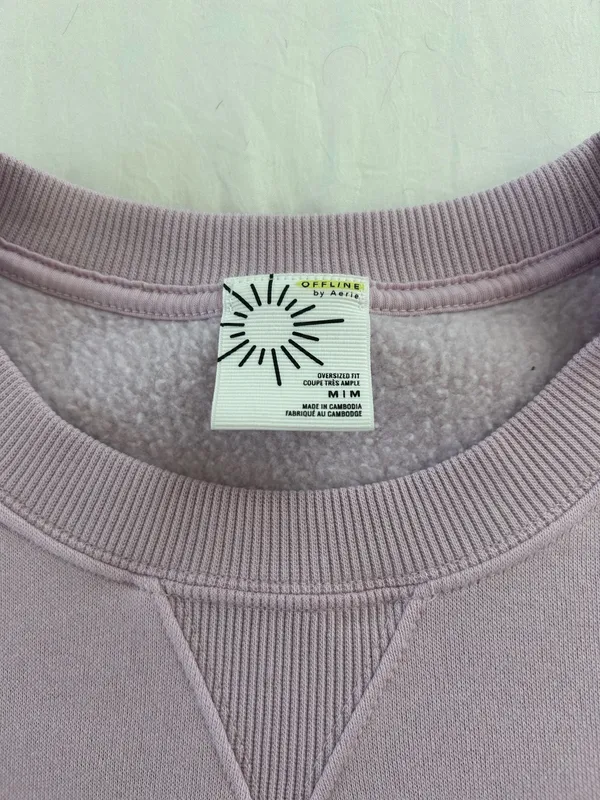 OFFLINE by Aerie Sweatshirt - Image 2