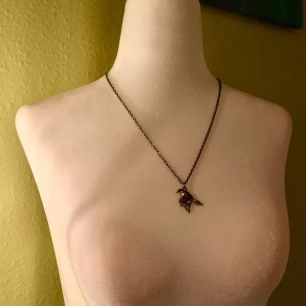Gothic Raven Necklace - Image 4