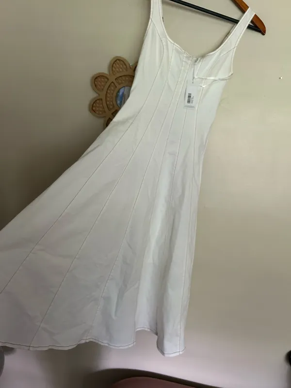 NWT Petal and Pup white dress - Image 6