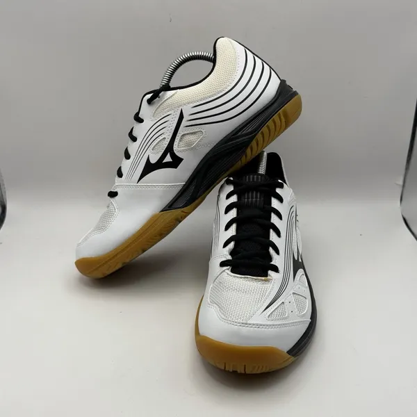 Mizuno Women's Cyclone Speed 3 Volleyball Shoe Size 9.5‎ New White/Black - Image 7