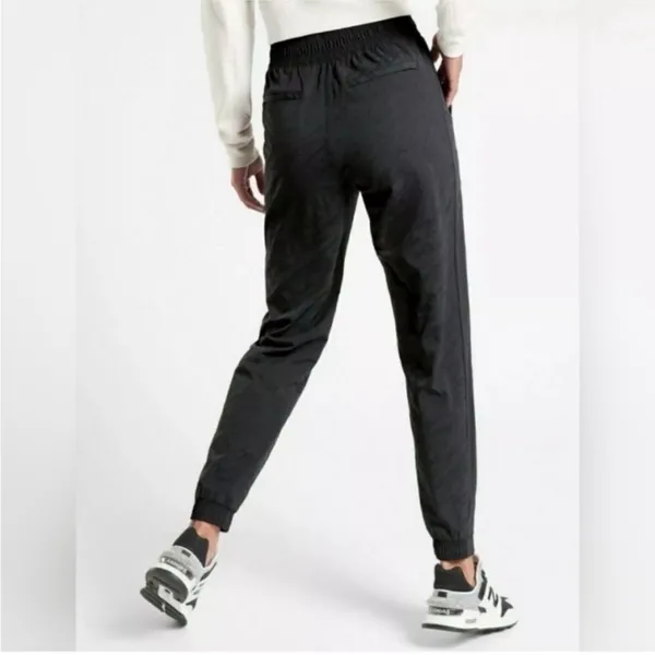 Athleta Textured Brooklyn‎ Jogger Black Size 8 - Image 4