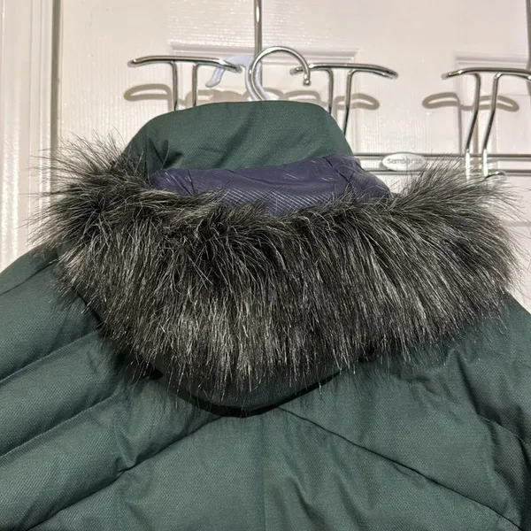 Salomon Stormcozy Puffer‎ Ski Snow Boarding with removable hood or fur trim L - Image 6