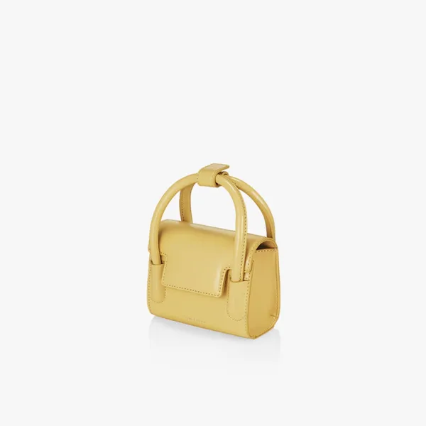 FINDKAPOOR Marty Bag 12 Crinkled Butter Micro Bag - Image 2