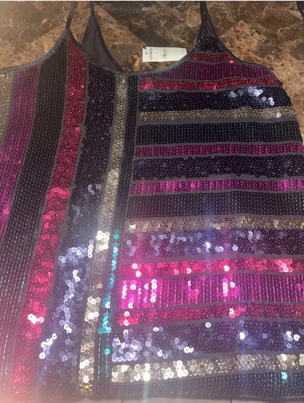 Express Sequin Top - Image 3