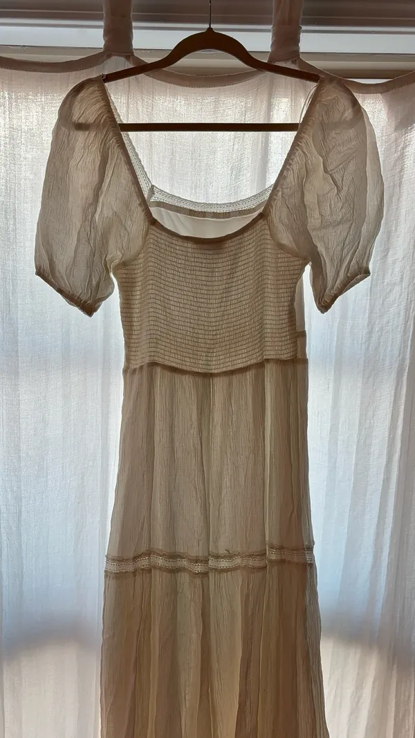 Vintage inspired Maxi dress from “Aura” brand - Image 4
