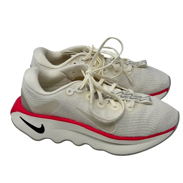 Nike Women's Motiva Pale Ivory Walking/Running Shoes Size 6 - Image 7