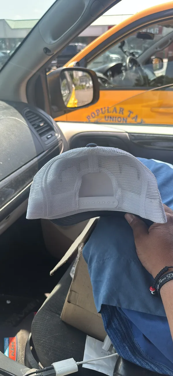 Kenny Chesney hat, brand new Blue - Image 3
