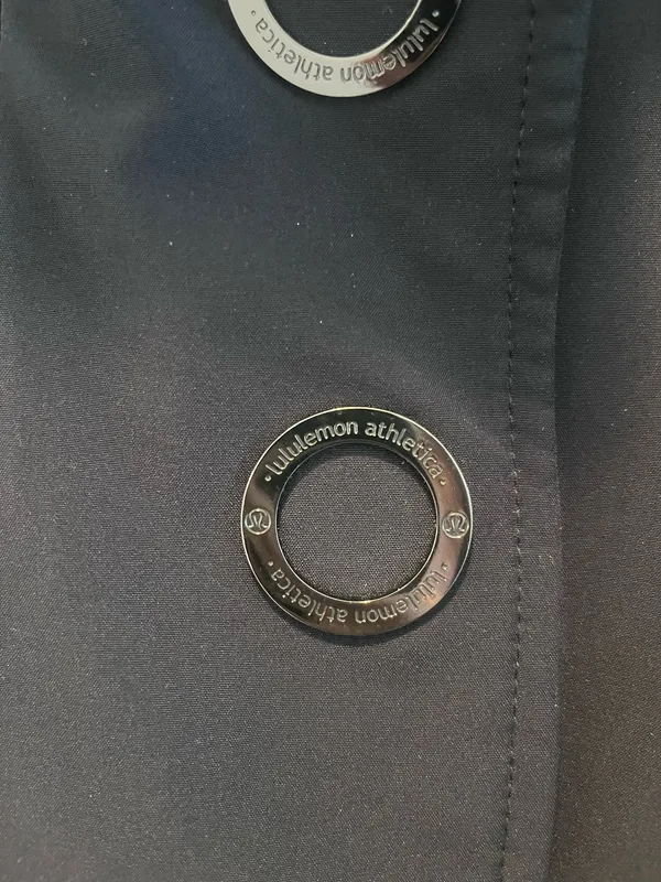 Lululemon Coat Black Rain - Image 6