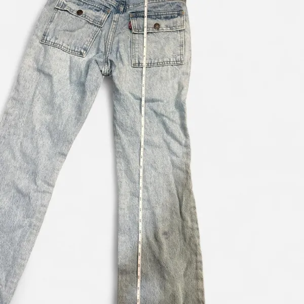 y2k inspired levi's jeans size‎ 24 - Image 5