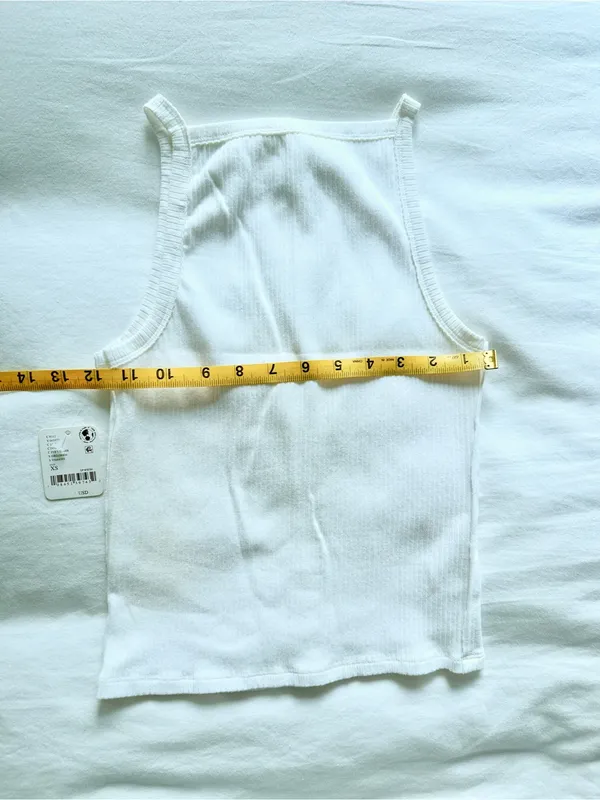 NWT Free People We The Free Mia Tank - Ivory - XS - Image 13