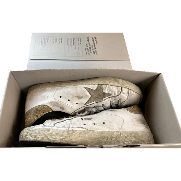 Golden Goose Superstar‎ GGDB Private EDT Skate Sneakers Shoes Women's 38 - Image 11