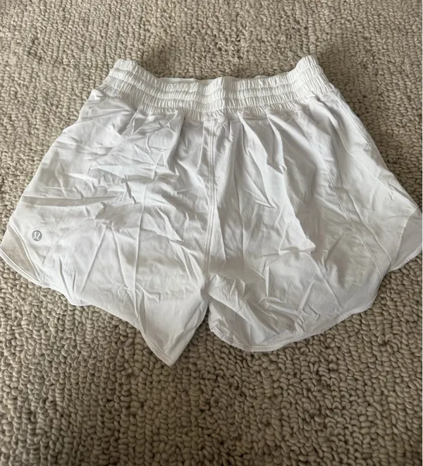 White Lululemon Shorts - Image 2